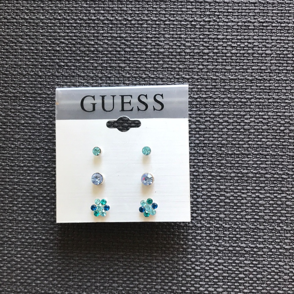 Guess earrings